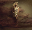 Foto: Fine art photo of a alluring blonde beauty Fine art photo of a alluring blonde beauty