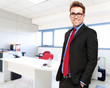 Young businessman portrait