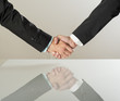 Photo: business handshake business handshake