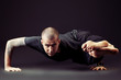 athletic man