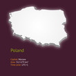 3d map of Poland
