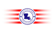 Louisiana stamp