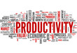 Productivity (english tag cloud)