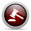 Illustration : law glossy icon law glossy icon