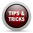 tips glossy icon