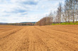 Photo: Farm field in the spring time Farm field in the spring time