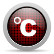 celsius glossy icon