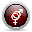 sex glossy icon