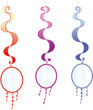 Dangling mirrors ( Spiegel Windspiel )