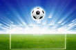 Soccer Ball, Field, Light Soccer Ball, Field, Light