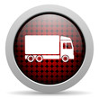 delivery glossy icon