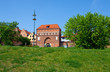 Foto: Gateway, monument in Torun, Poland Gateway, monument in Torun, Poland