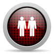 couple glossy icon