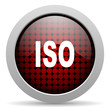 iso glossy icon