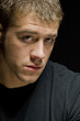 Portrait of man in color