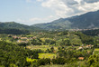 Landscape near Camaiore (Tuscany)