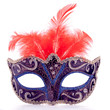 Venetian carnival mask
