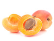 Ripe apricot fruit