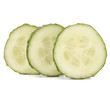 Photo: cucumber vegetable slices cucumber vegetable slices