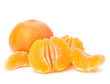 Orange mandarin or tangerine fruit