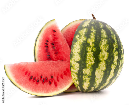 Photo: Sliced ripe watermelon Sliced ripe watermelon