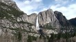 "Yosemite Falls", Yosemite NP, California (Spring)