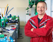 Happy mechanic