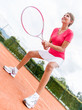 Female tennis player
