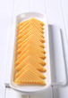 Semi-hard cheese triangles