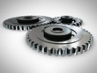 3D cogwheels