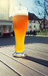 Glass of beer