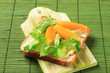 Photo: Vegetarian sandwich Vegetarian sandwich