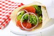 Photo: Fried cheese wrap Fried cheese wrap