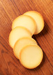 Round artisan cheese