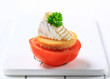 Cheese and tomato appetizer