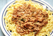 Sliced Beef Stroganoff with Noodles