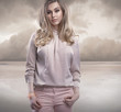 Photo: Interesting and young pretty woman Interesting and young pretty woman