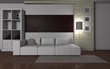 Wohndesign - Sofa in Weiß