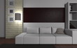 Wohndesign - Sofa in Weiß