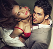 Photo : Man trying to seduce his wife Man trying to seduce his wife