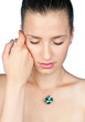 beautiful teen girl