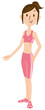 thin woman