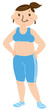 fat woman
