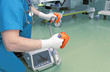 Foto: Doctor ready for resuscitation. Doctor ready for resuscitation.