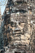 Angkor giant faces