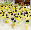 fruit buffet table