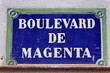 Foto: Boulevard de Magenta. Boulevard de Magenta.