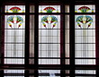 Fenêtre art déco