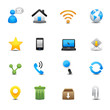 internet and web icons set