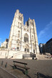 Photo: Bruxelles - Cathédrale Saints-Michel-et-Gudule Bruxelles - Cathédrale Saints-Michel-et-Gudule